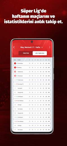 Petrol Ofisi Sosyal Lig: Fantezi Futbol Oyunu screenshot 8