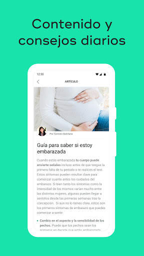 WOOM - Calcular días fértiles  screenshot 6