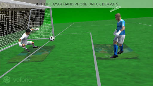 Sepak Bola AR screenshot 3