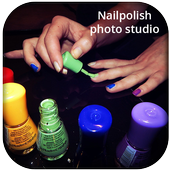 Nail Polish Photo frames icon