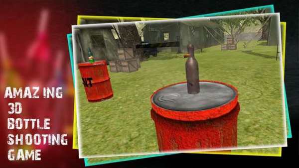 Bottle Sniper Shooter : Sniper Training screenshot 1