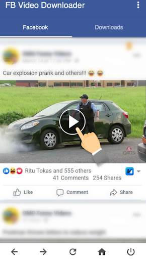 All in One Status Saver For TikTok, FB, WA, Insta screenshot 1