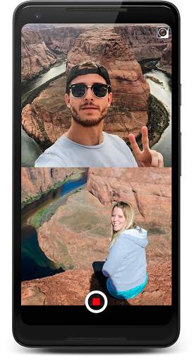 Dual Camera : Front & Back Camera screenshot 4
