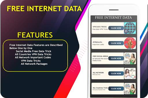 Daily Free internet Data 3g 4g free data Tricks screenshot 2