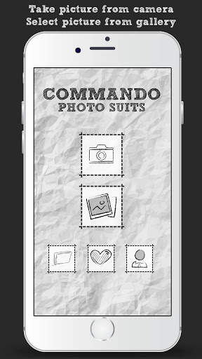 Commando Photo Suits screenshot 5