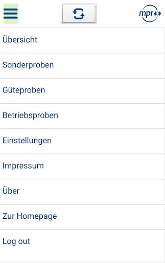mpr-mobil screenshot 1