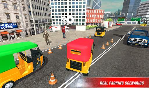 Rikshaw Driving Tuk Tuk Games screenshot 4