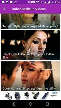 Indian Makeup Videos screenshot 2