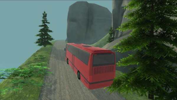 Off Road Real Passenger Bus Drive Simulator screenshot 2