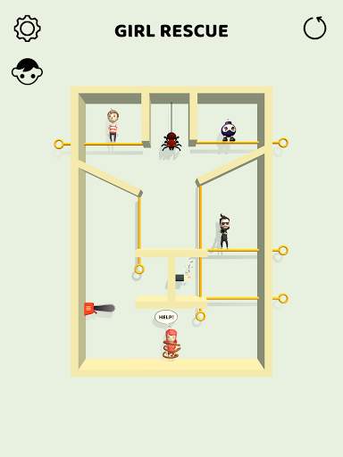 Pin Rescue-Pull the pin game! screenshot 13