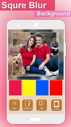 Square Blur photo maker screenshot 3