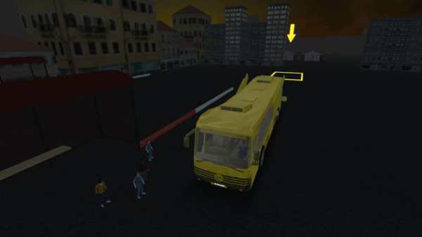 Flying Bus Adventure screenshot 4
