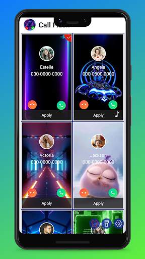 Call Flash - Caller Screen, Color Call Flash Light screenshot 1