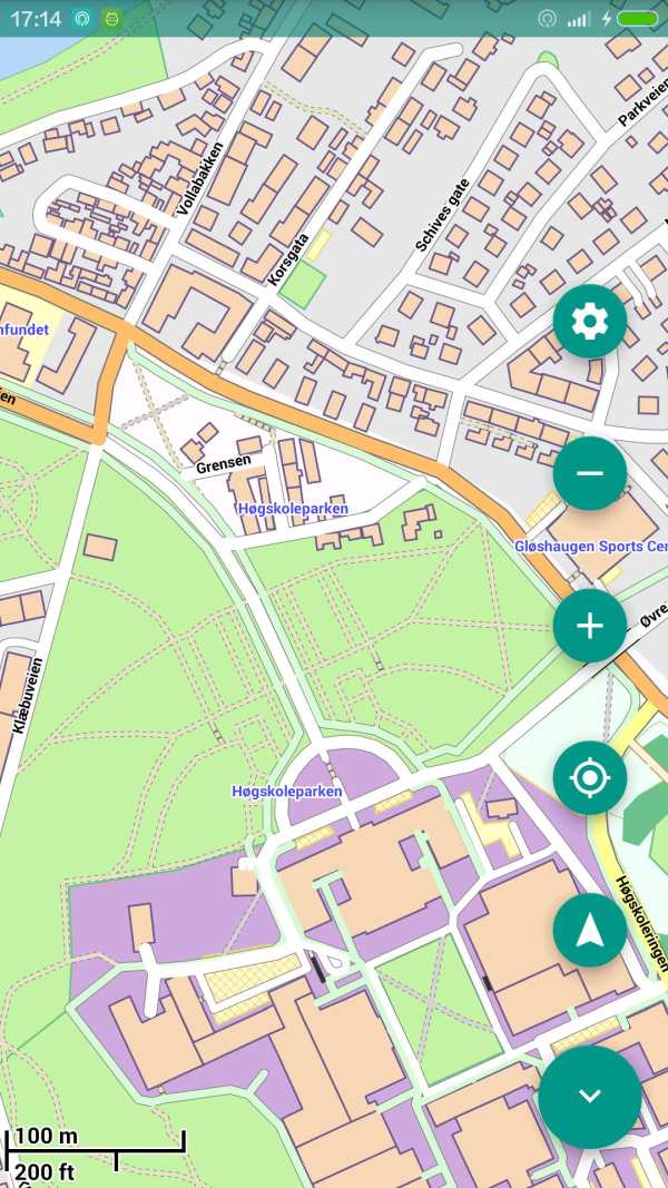 Pocket Maps App - Offline Maps 1 تصوير الشاشة