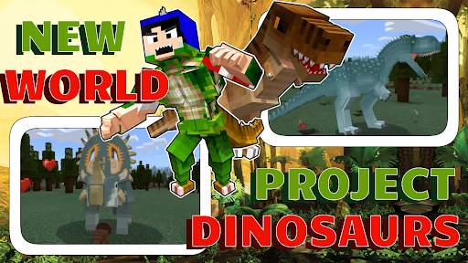 Project dinosaur mod screenshot 1