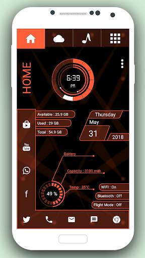 Revolutionary Launcher screenshot 14