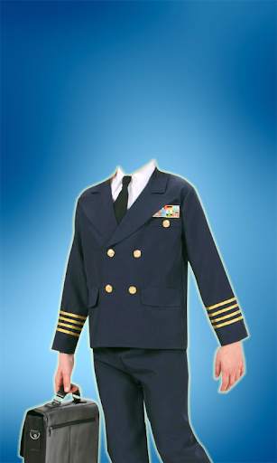 Pilot Suit Photo Maker screenshot 3