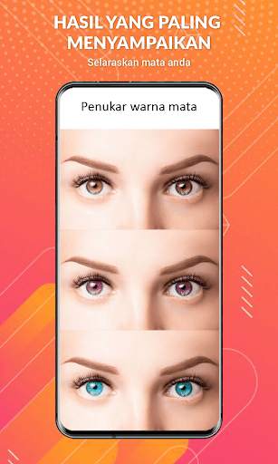 Penukar Warna Mata screenshot 5