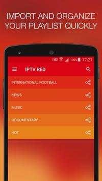 IPTV Red - The #1 IPTV App screenshot 2