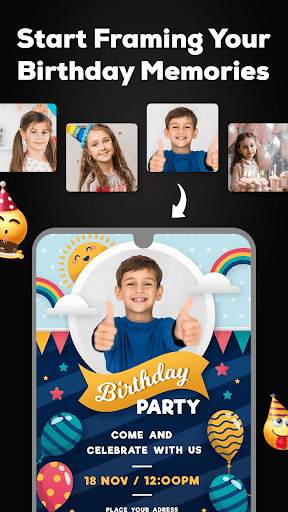 Birthday Photo Frame screenshot 8