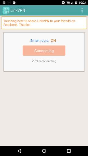 LinkVPN Unlimited VPN Proxy screenshot 2
