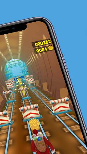 Subway dmg Super Runner free Game screenshot 8