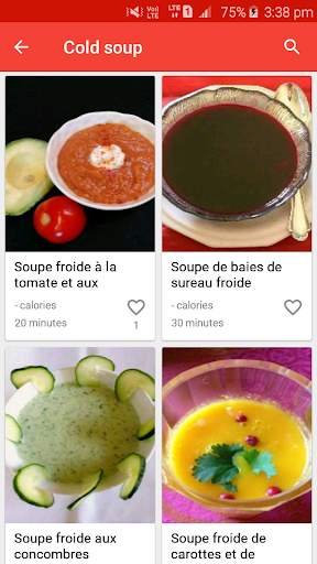 Recettes de soupe screenshot 5
