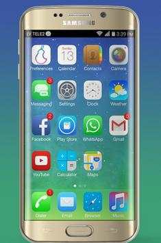Launcher For iphone 8 Plus  скриншот 1