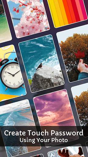 Touch Lock Screen - Photo Touch Lock Password screenshot 2