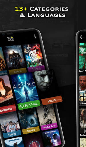 XFLix - Free Online Movie Streaming in HD screenshot 3