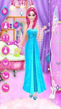 games for girls Dress Up Make Up screenshot 1