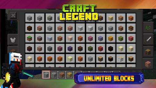 Craft Legend Master Building screenshot 4