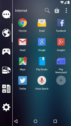 SL2 Theme for Smart Launcher screenshot 2