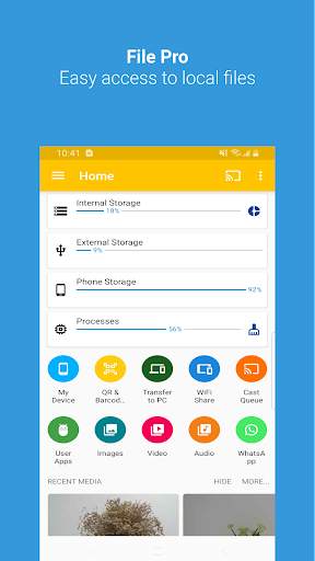 File Pro: ES File Manager screenshot 1