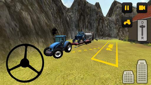 Farming 3D: Tractor Transport screenshot 3