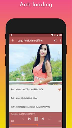 Lagu Putri Aline Offline screenshot 2