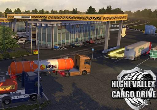 Grand City Truck Driving Simulator 2018 Game screenshot 6