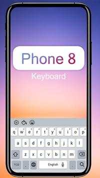 Smart New Keyboard For iPhone 8 screenshot 4