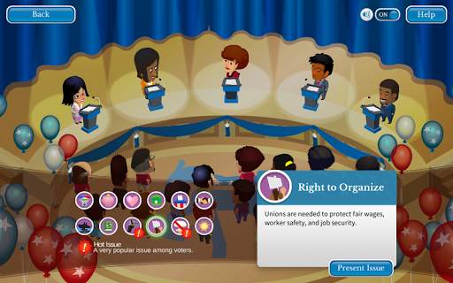 Win the White House screenshot 6
