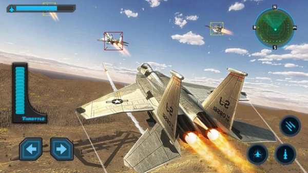 Sky Jet Fighters screenshot 3