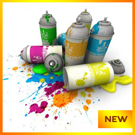 Spray   Paint icon