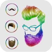 Beard, mustache & hair Photo Editor : New Styles 1.0.A1