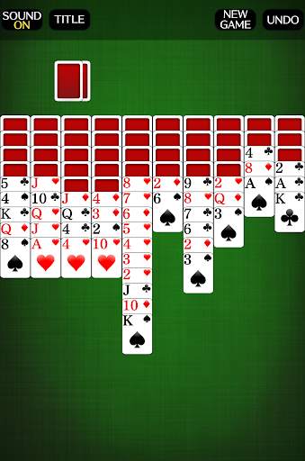 Spider Solitaire [card game] screenshot 12