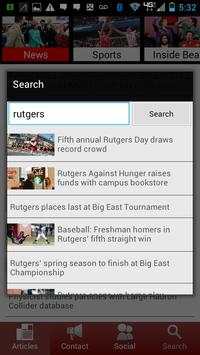 The Daily Targum (Beta) screenshot 4