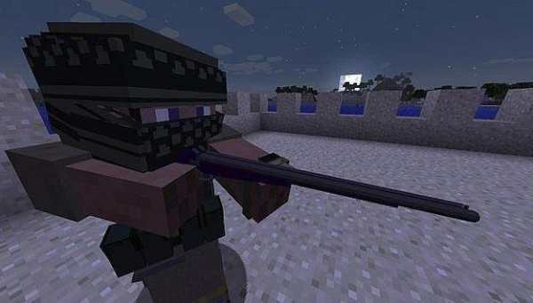 Gun Mod Minecraft Pe 0.15.0 screenshot 2