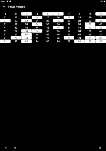 Tambola Generator screenshot 13