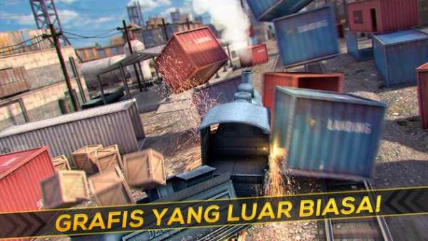 Game Simulator Kereta Api 2018 screenshot 11