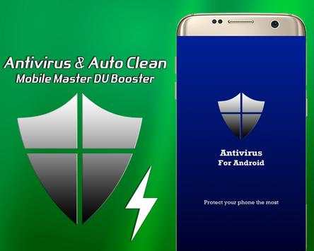 Antivirus & Auto Clean Mobile Master DU Booster screenshot 2