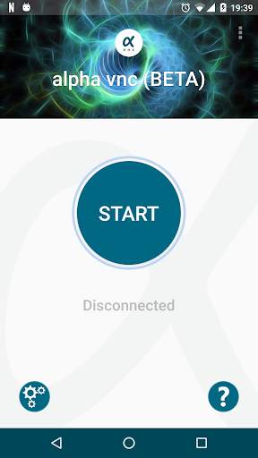 alpha vnc lite screenshot 1