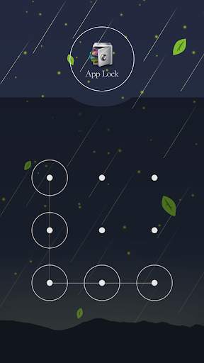AppLock Theme RainDrop screenshot 2